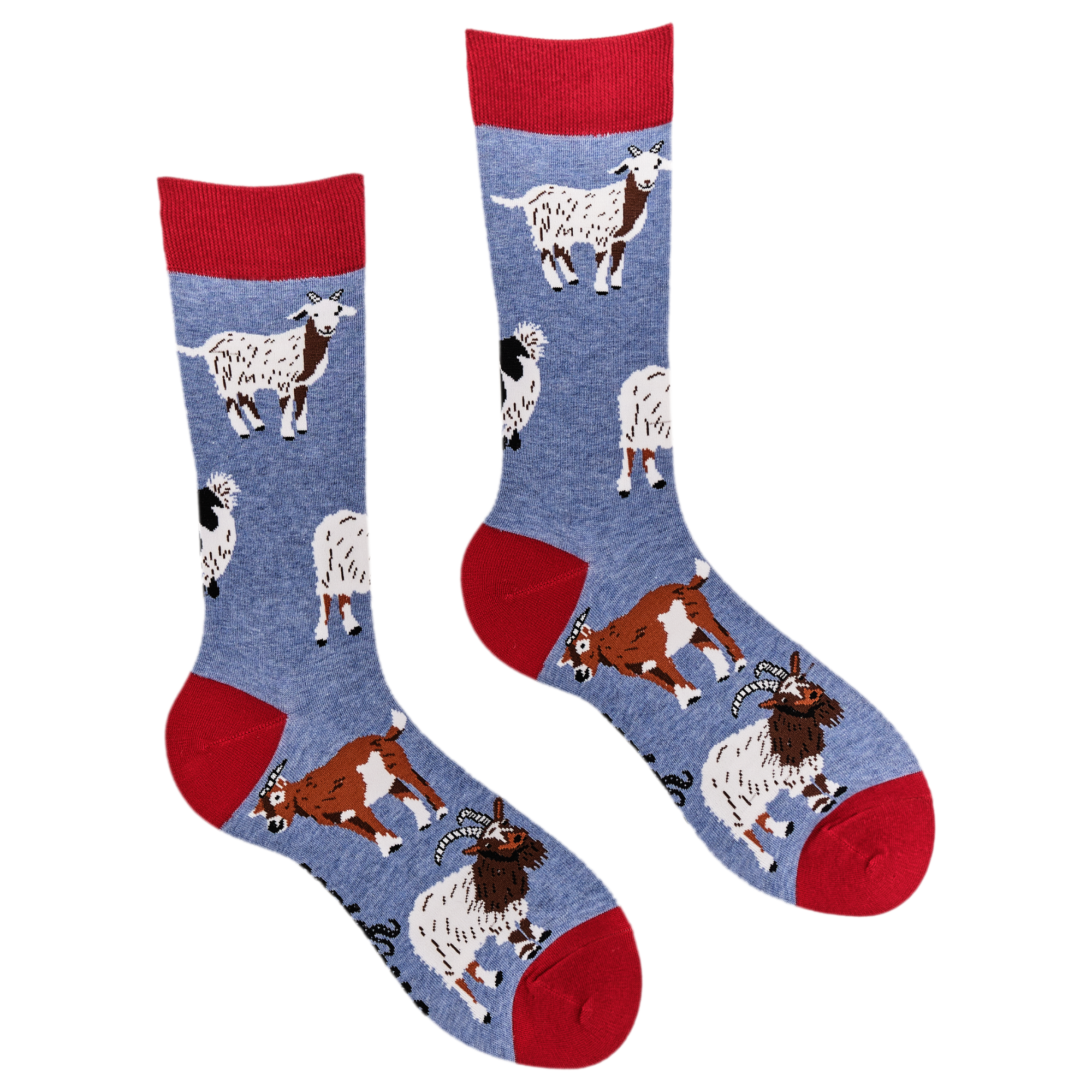 Socktopus – wholesale Socks – Unisex – Goat Lover Socks3