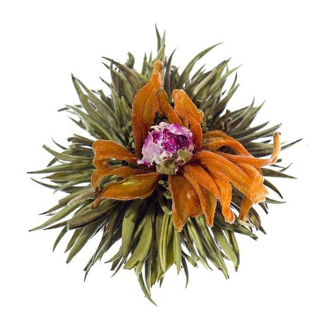 Thé blanc à la rose et au lis pour la vente par Miss Tea