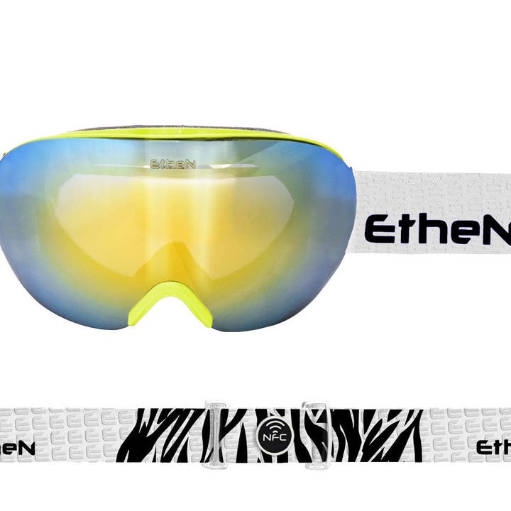 HOOKSK36_SNOW GOGGLE HOOK ZEBRA for wholesale by ETHEN S.R.L.