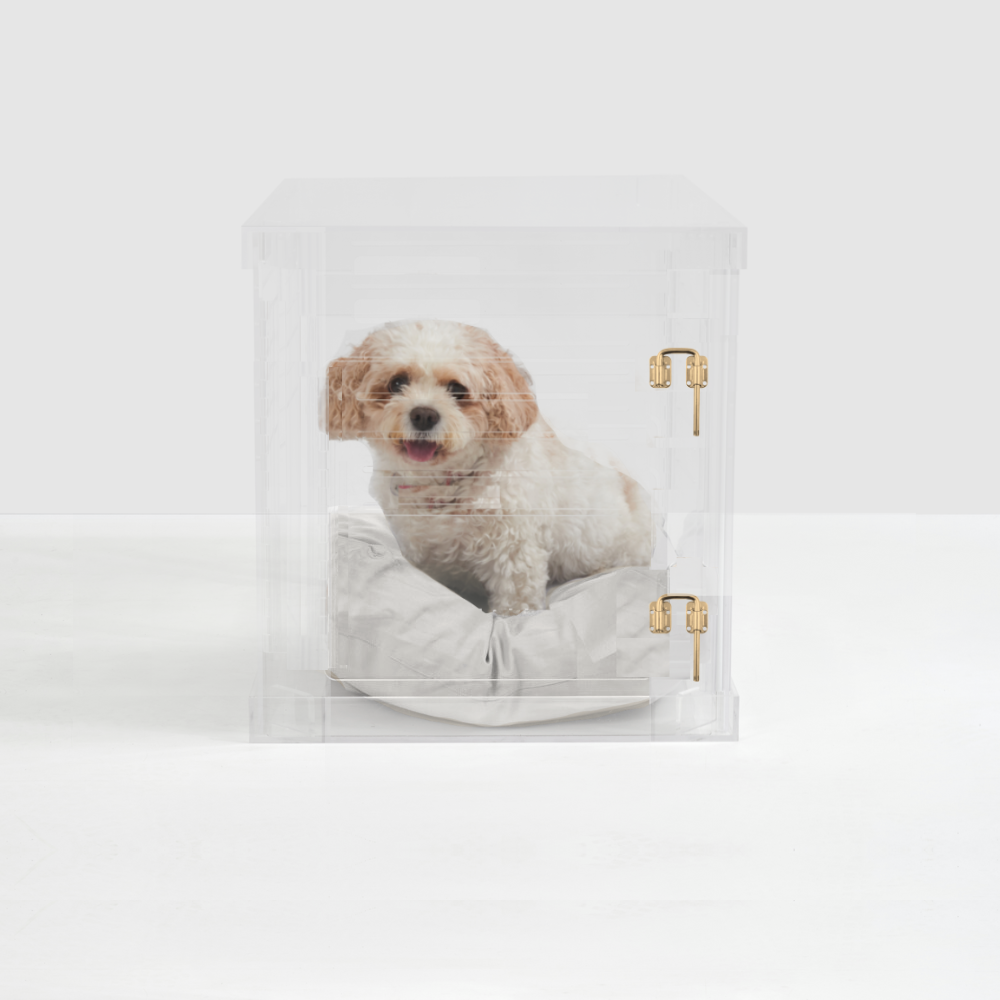 Hiddin - Wholesale Pet Carrier - Dog - Small Crate (Gold Latch)28