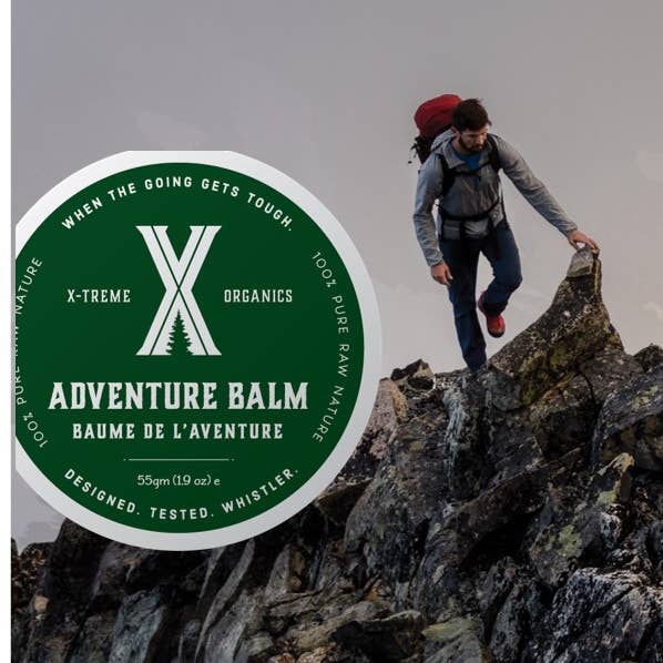 Adventure Balm for wholesale by X-TREME ORGANICS