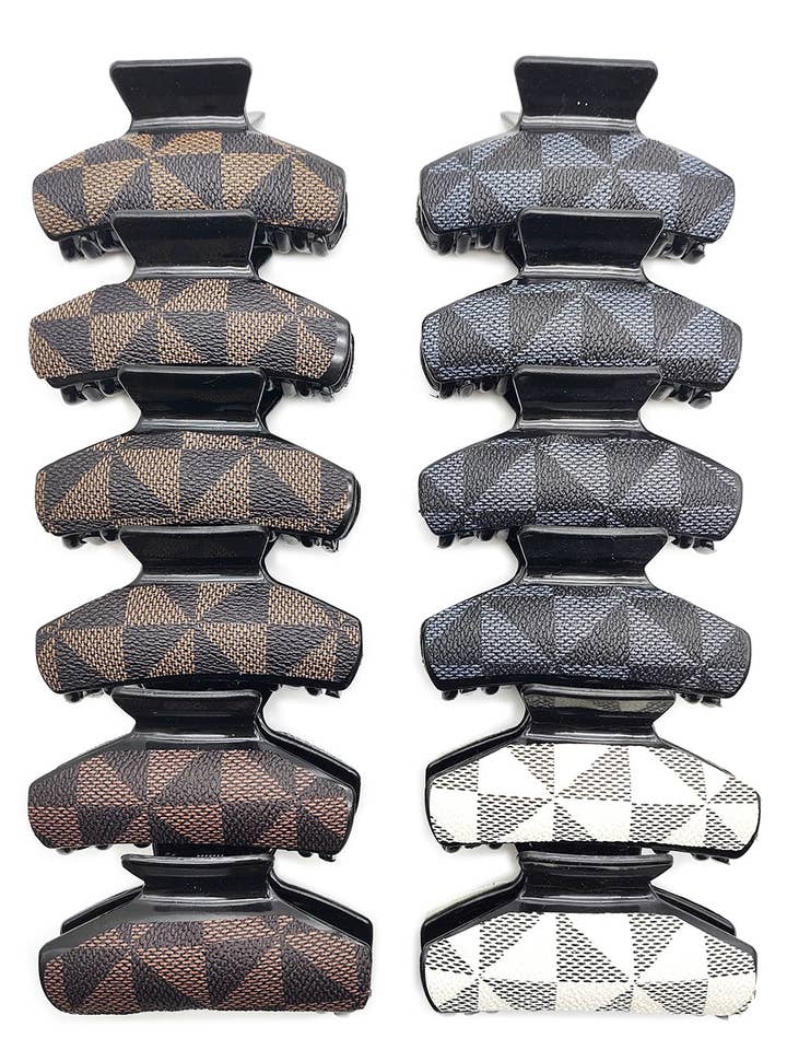 Damesmode Haar Klauw Clips #2 voor wholesale door Lucylou Collection