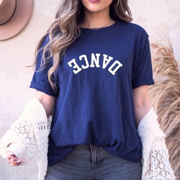 Friday Night Wives - Wholesale T-Shirt (Graphic) - Women's - Dance Shirt for Ballet Gift Ballet Mom Tee Ballerina Shirt 1