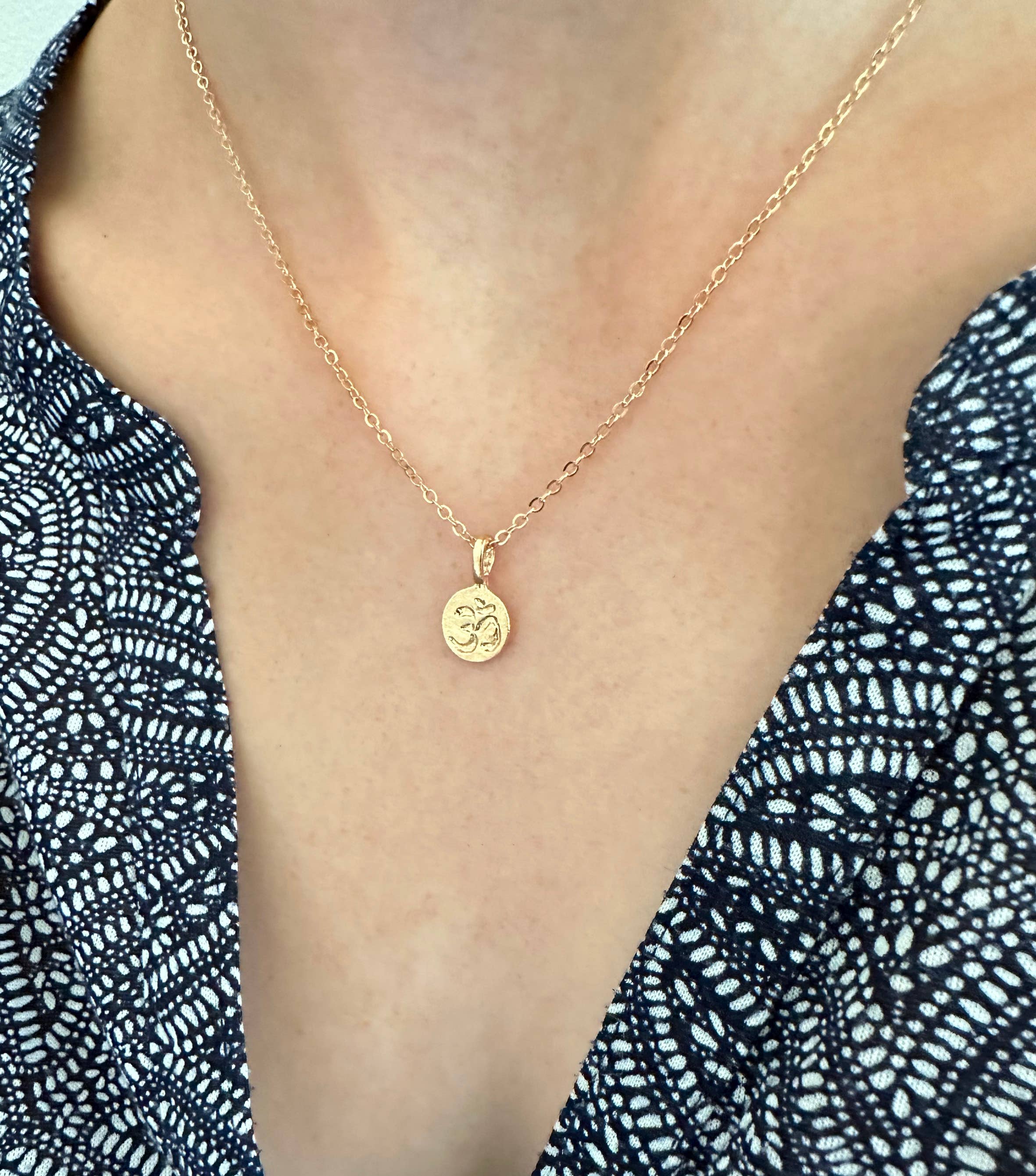 Wunderia - Wholesale Pendant/Charm Necklace - Om Mantra Yoga Fashion Jewelry Necklace5