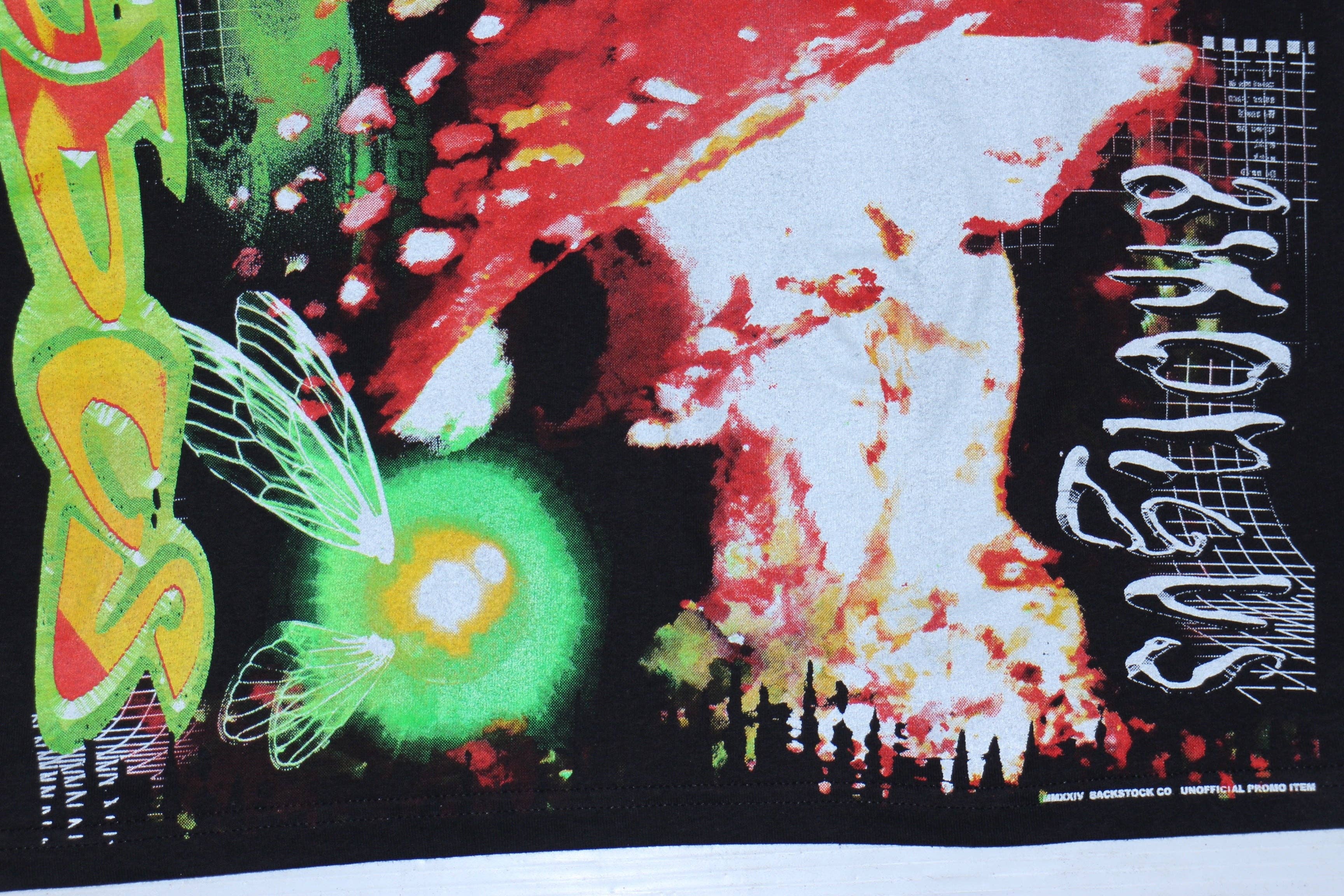 Backstock co - Vente T-shirt sérigraphié – unisexe - INCUBUS Amongus Époque Y2K T-shirt fan art original3