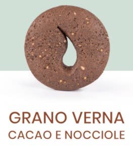 Verisani - Wholesale Cookie - Verna wheat cookies, cocoa and hazelnuts.4