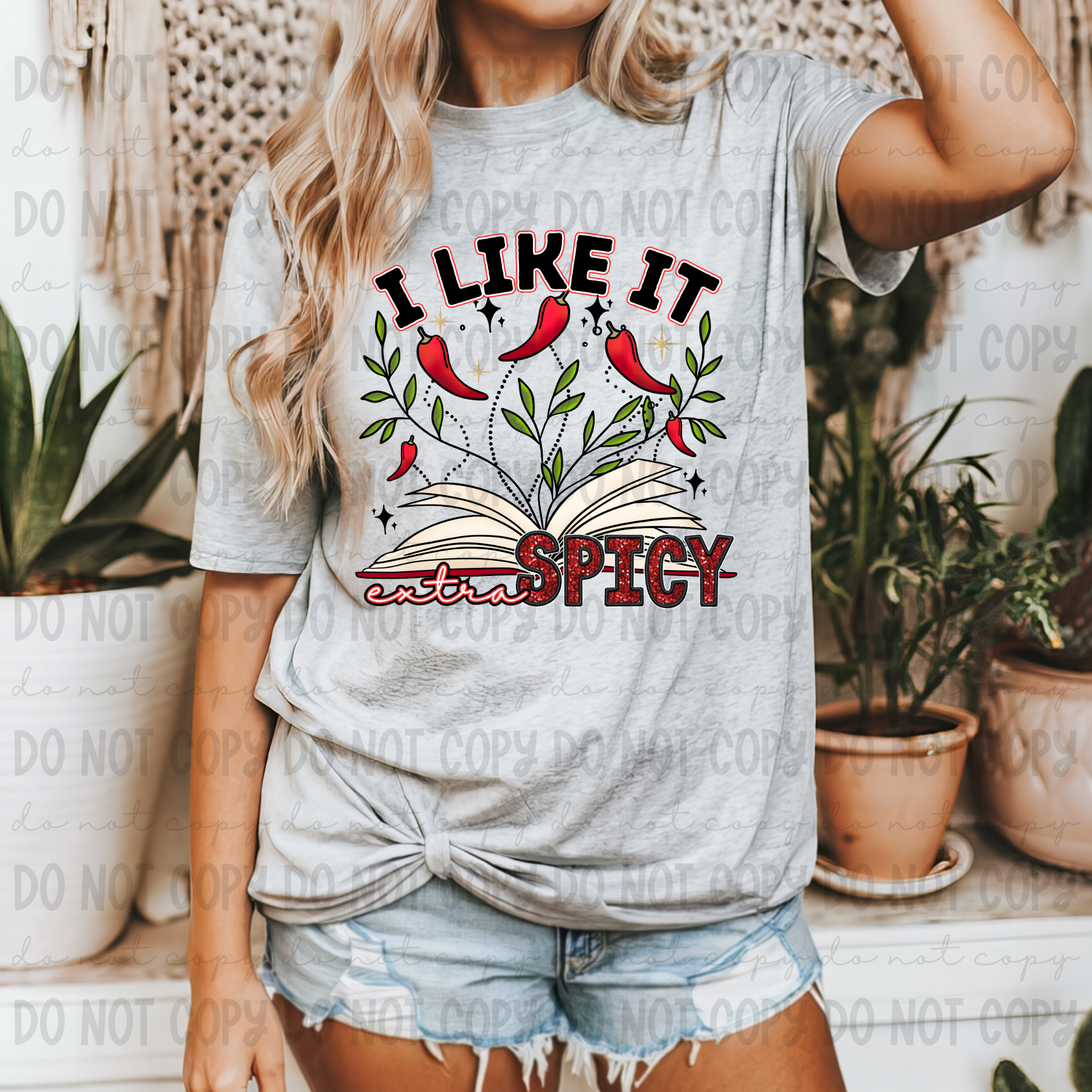 Simple Tymes – Großhandel Sublimationsrohling – Ich mag es Extra Spicy 2 DTF Print0