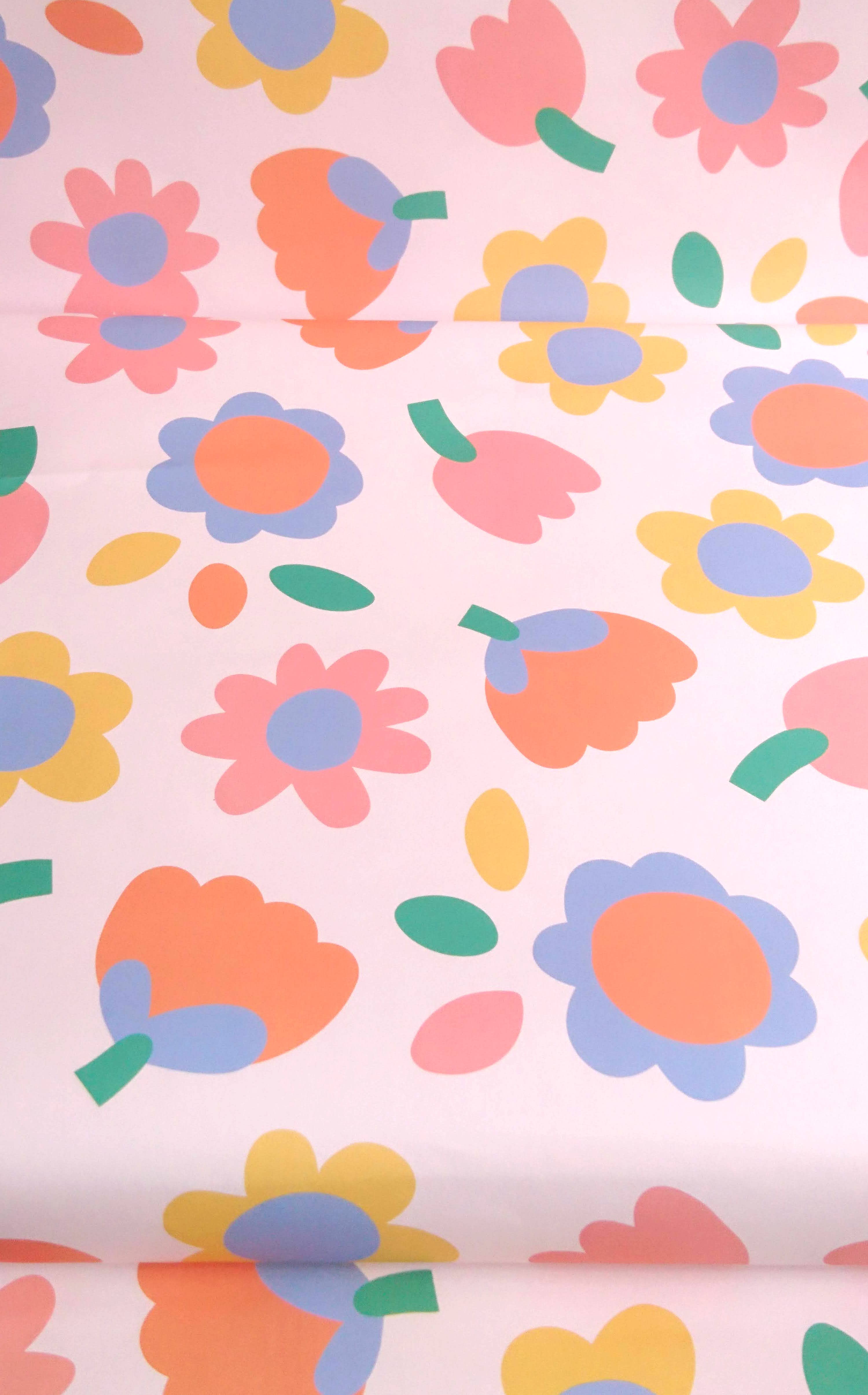 Michele Payne - Wholesale Flat Wrap - Sunny Daze Wrapping Paper1
