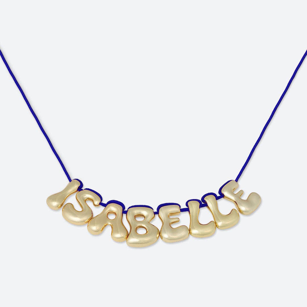 La Mome Bijou - Wholesale Pendant/Charm Necklace - 8 LETTER NECKLACE16