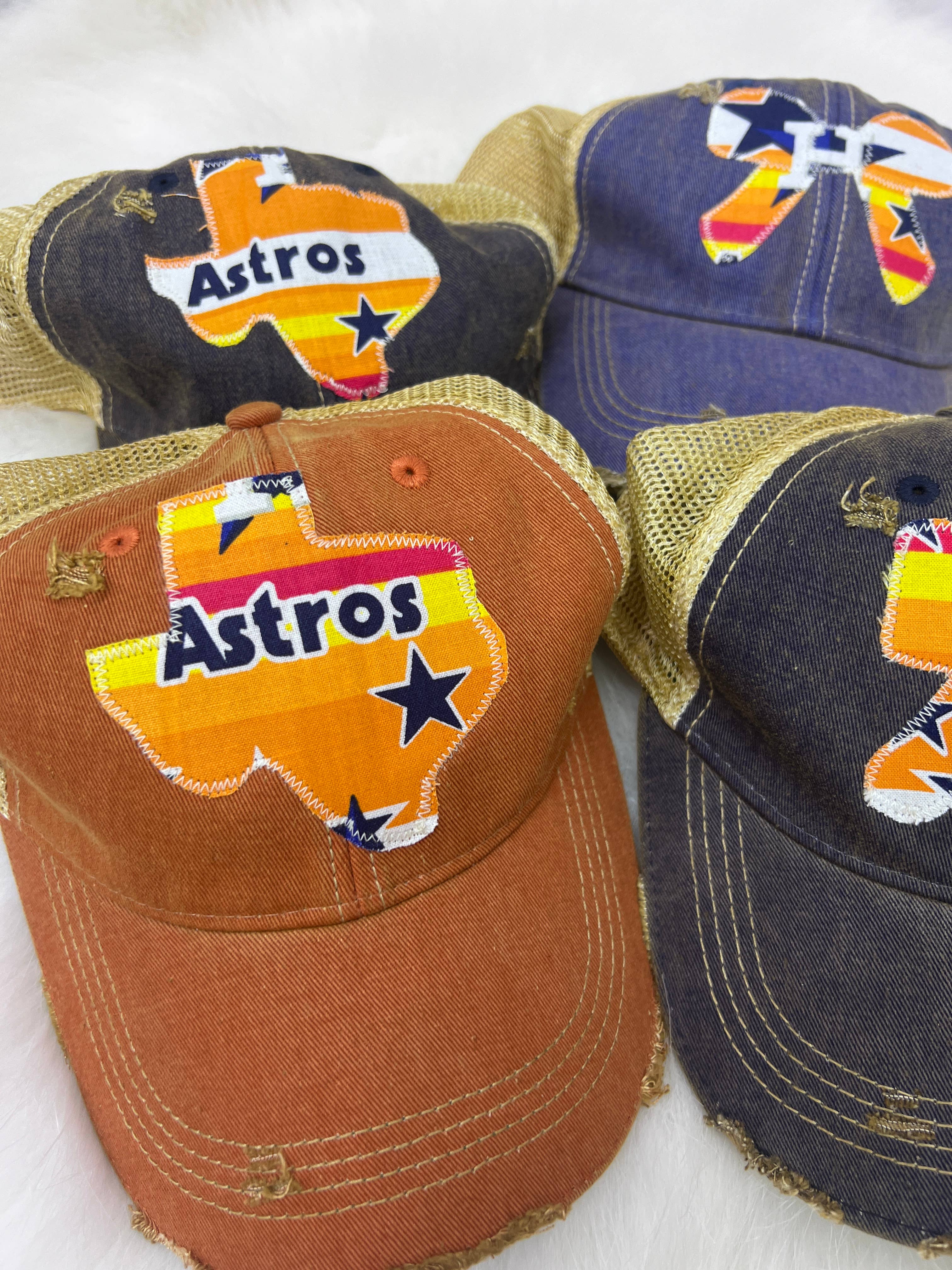 Sweet Texas Treasures - Wholesale Trucker Hat - Unisex - Throwback Houston Texas Dirty Trucker Hat 8