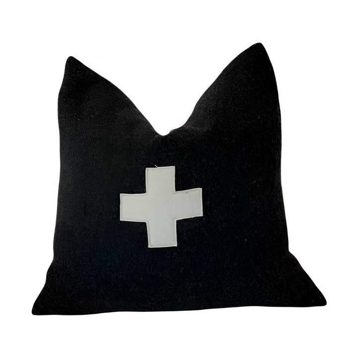 Danish military blanket pillow  for wholesale by Uber Chic Home