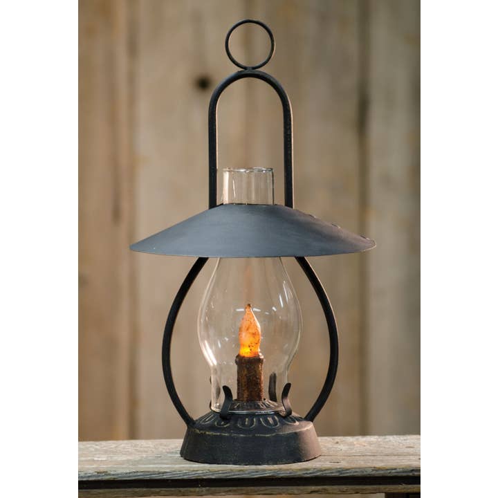 The Hearthside Collection - Wholesale Lantern - Hanging Taper Lantern 7.5 x 13"1