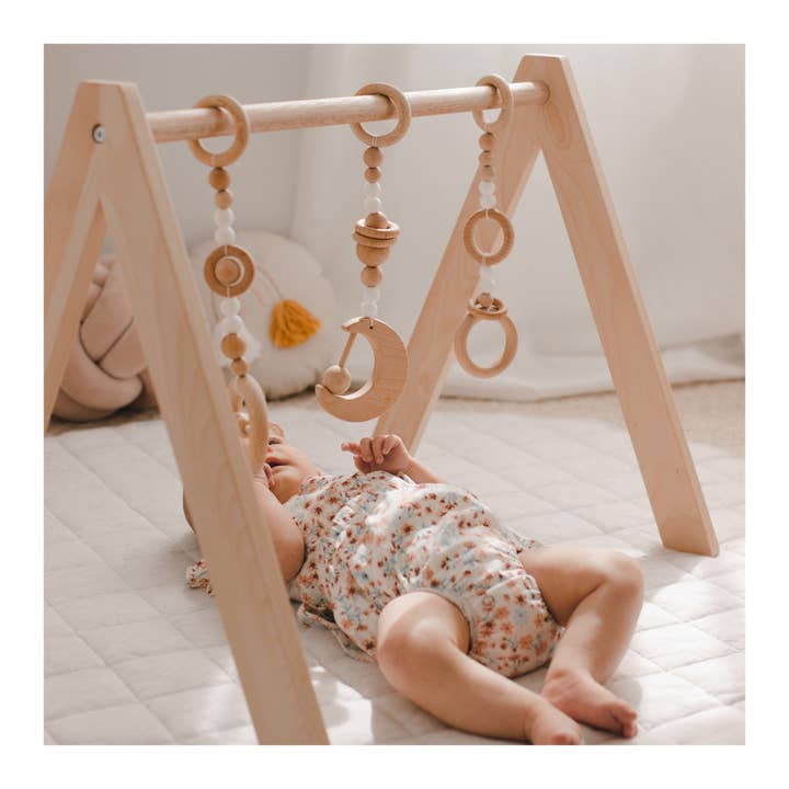 Elle Collective – wholesale Aktivitetsgym - Barn och baby – Elle Collective | Leksaker för lekmatta och barnvagn | Midnight Moon4