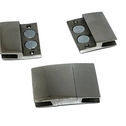 ROSTFRITT STÅL MAGNETLÅS, STÅL, MGST-111-20* 3,5 MM för wholesale av Sun Enterprises B.V.