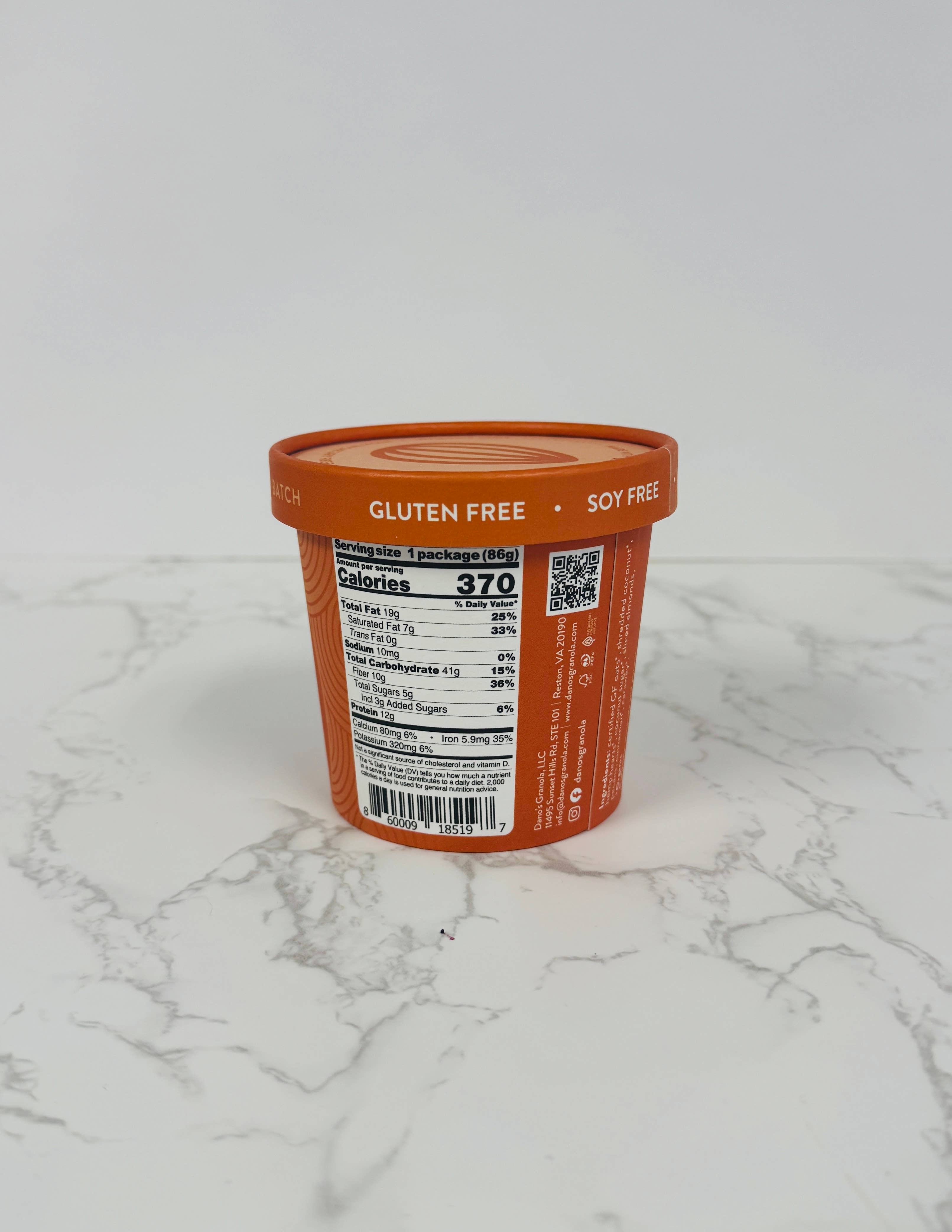 alternative OATS - Wholesale Oats - Peaceful Cinnamon Nut Oatmeal3