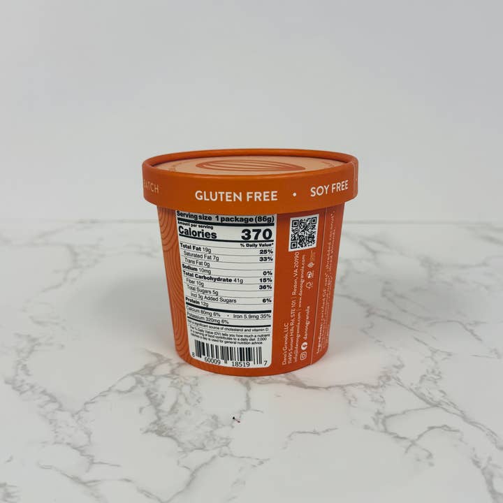 alternative OATS - Wholesale Oats - Peaceful Cinnamon Nut Oatmeal3