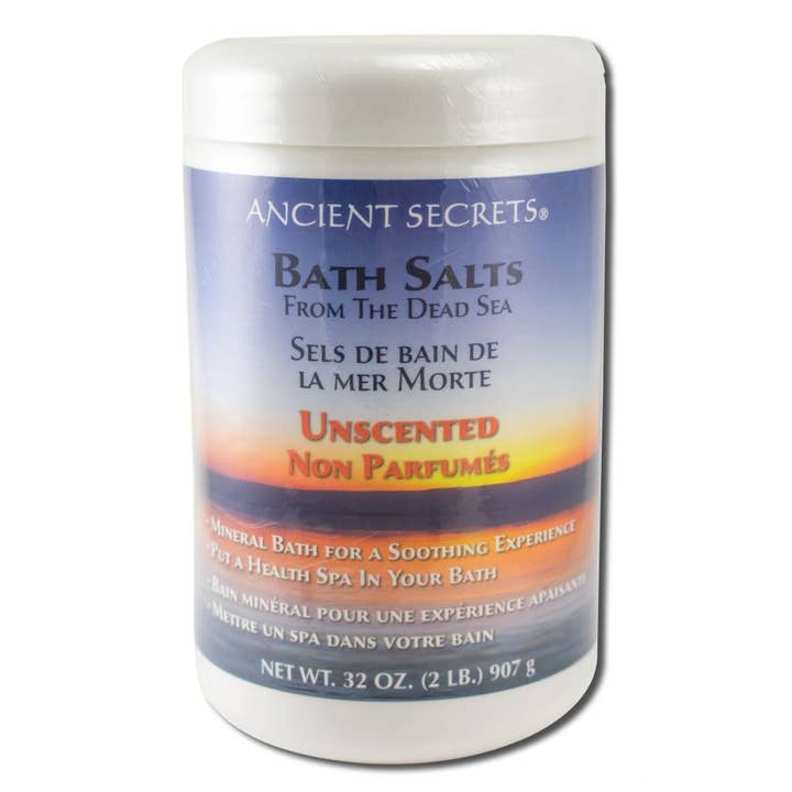 Eco-dent - Wholesale Bath Salts - Dead Sea Aromatherapy Bath Salts1