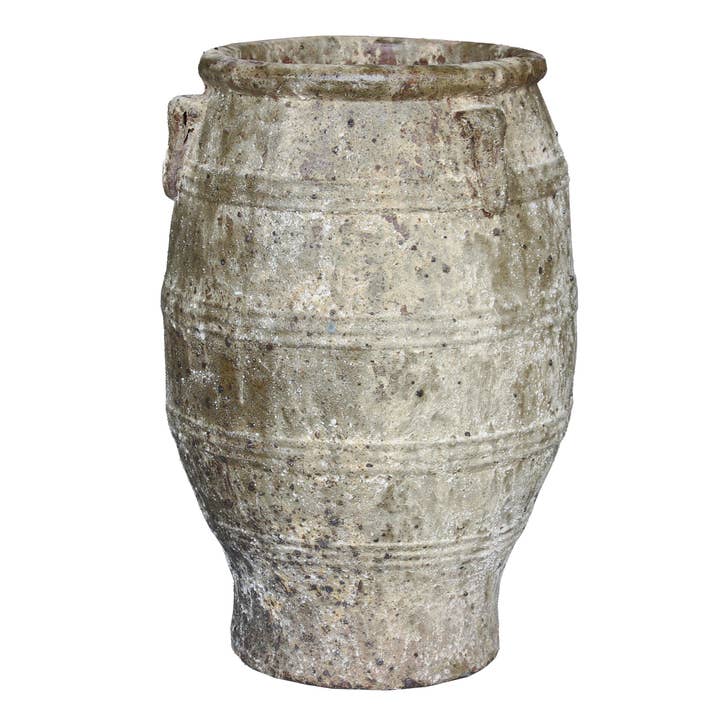 Flore Keramik Pflanzgefäß – Antiker Rost für den Großhandel von The Farmer's Daughter