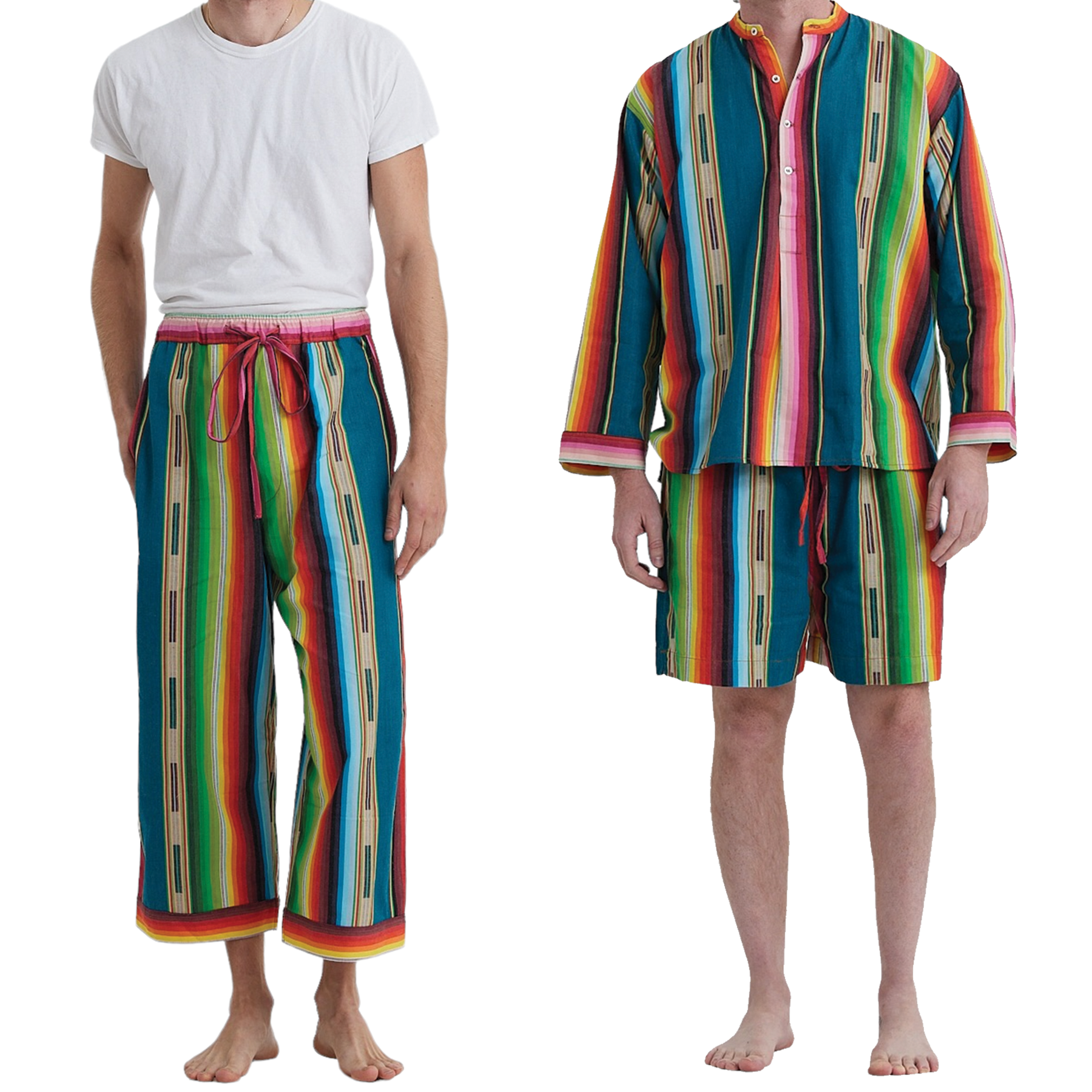 Far West Collective - Wholesale Sleepwear Set - Women's - Baja Pajamas9