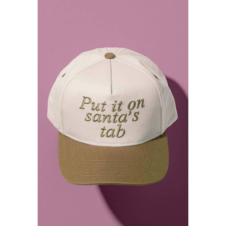 Fashion Week - Wholesale Trucker Hat - Women's - Put It on Santas Tab Trucker Hat12