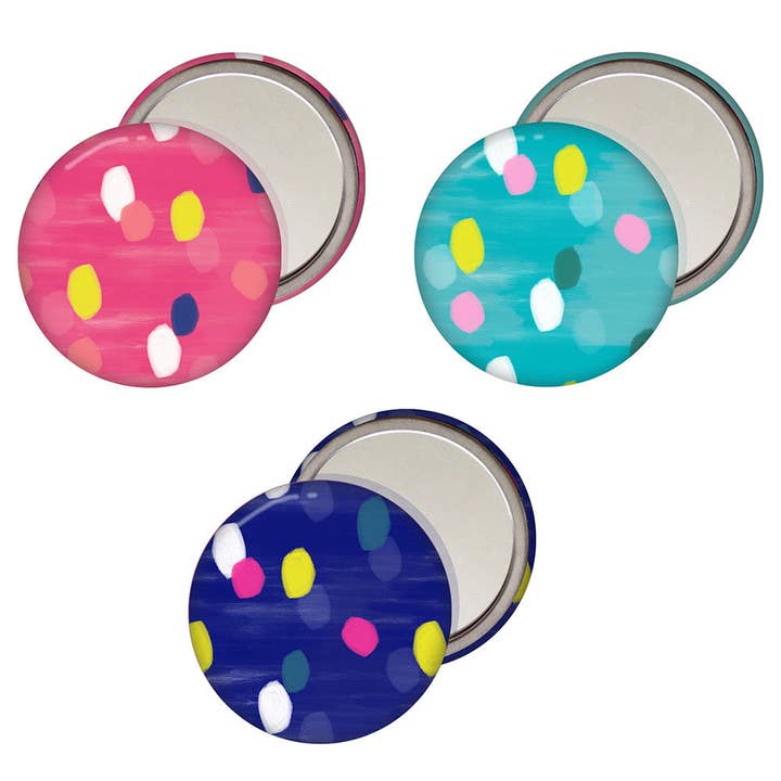 Spotty - Pocket Mirror for wholesale by Lydia Meiying