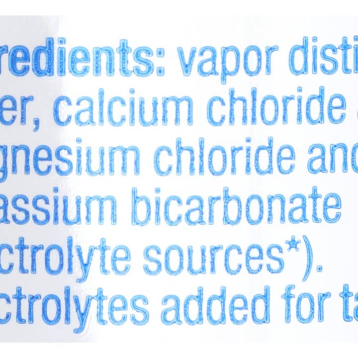 Everyday Supply Co - Wholesale Still Water - SMART WATER WATER 1L - Case of 122