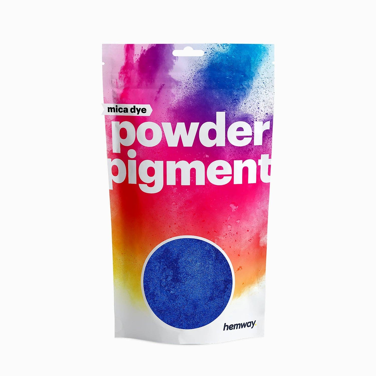 Metallic Sapphire Blue Powder Pigment Mica Dye for wholesale on Faire0