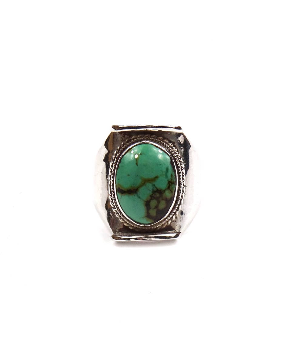 Zig Zag Asian Collection - Venta al por mayor Anillos grandes/de cóctel - Anillo Sillín con Piedra5