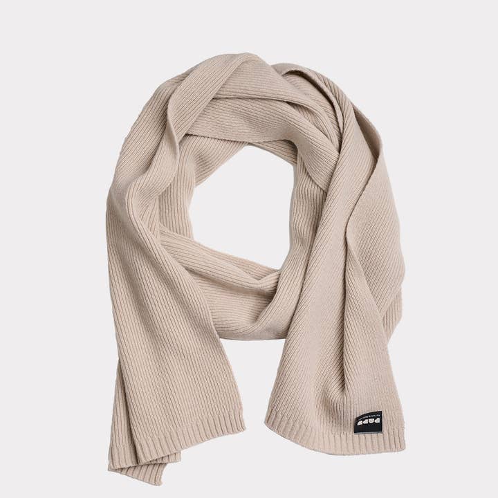 Papu - Vente Écharpe – femme - ÉCHARPE GÉANTE, Argile, Femmes CLAY0