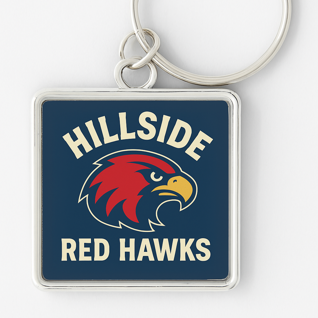 PlanetJill - Wholesale Keychain Bracelet - Create Your Own Keychain - Square Metal Image Keychain4