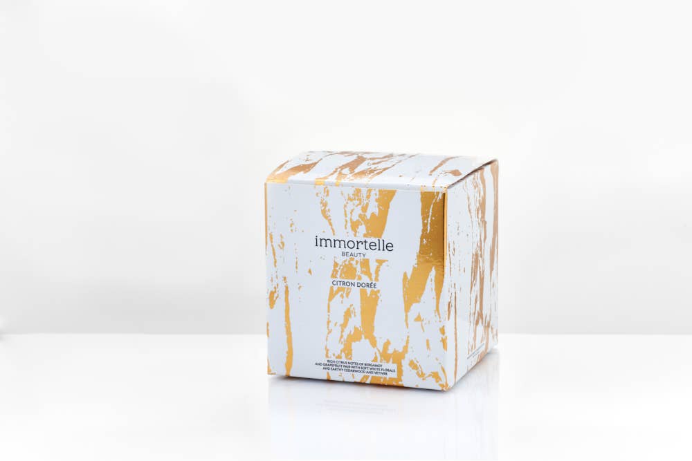 Immortelle Beauty - Wholesale Jar/Filled Candle - Little Luxury Candle Starter Bundle2