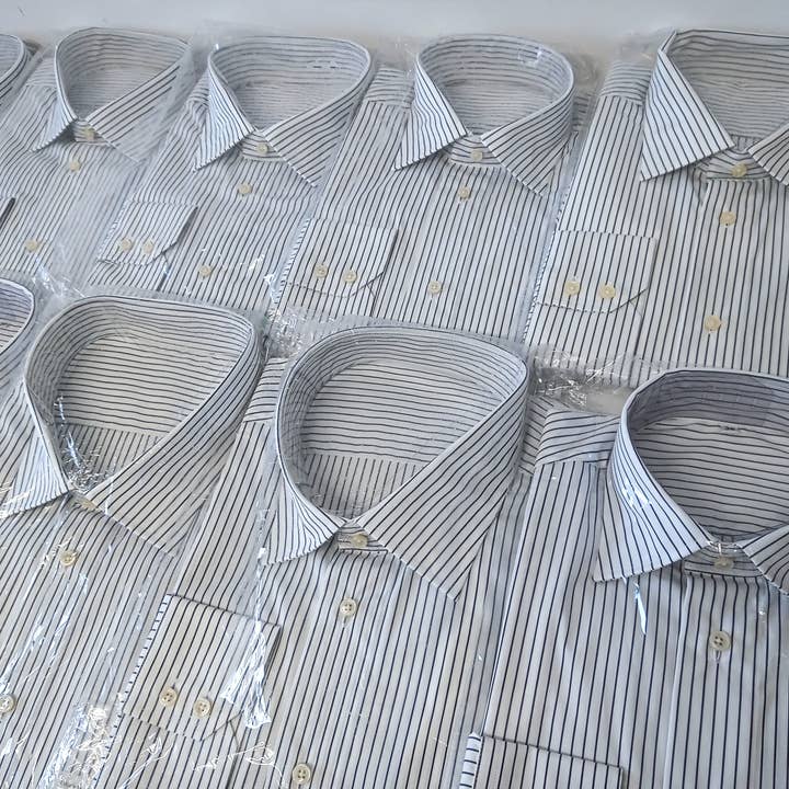 Salzmann Restwaren GmbH - Wholesale Button Down Shirt - Men's - Mixed men's shirts & women's blouses