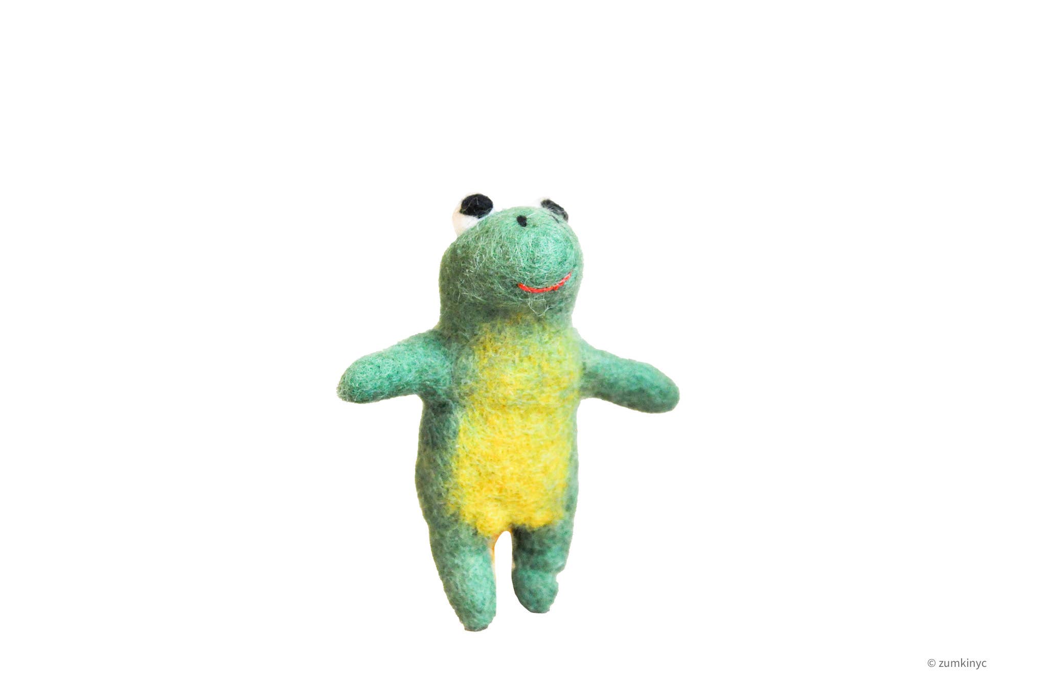 Zumki - Wholesale Finger Puppet - Kids & Baby - Frog Felt Finger Puppet