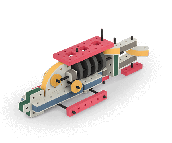 BAKOBA - Wholesale Building Set - Kids - Developer Toy Building Set with 49pcs, 3-6 Years10