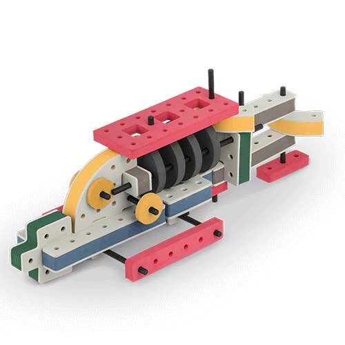 BAKOBA - Wholesale Building Set - Kids - Developer Toy Building Set with 49pcs, 3-6 Years10