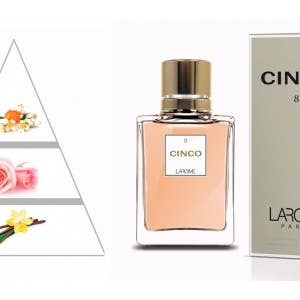 LAROME - Wholesale Perfume/Eau de Toilette - CINCO by LAROME (8F) Women's Perfume3
