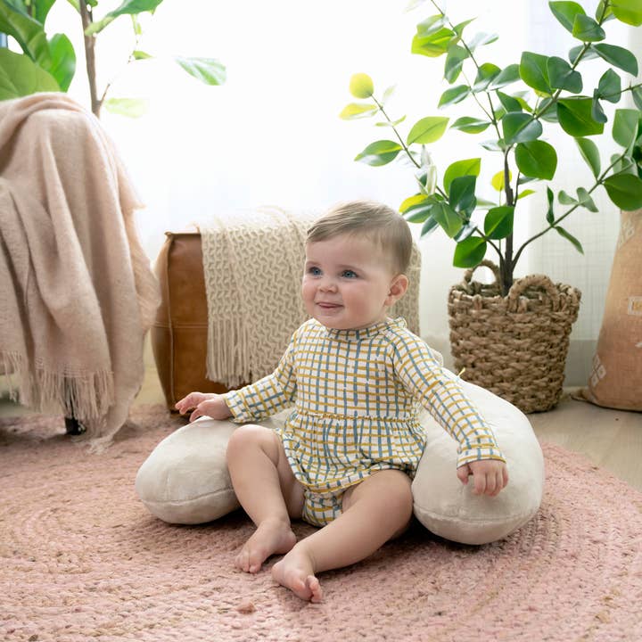 Ingenuity - Wholesale Play Mat - Kids & Baby - Ingenuity Cozy Prop 4-in-1 Sit Up & Prop Activity Mat- Nate7