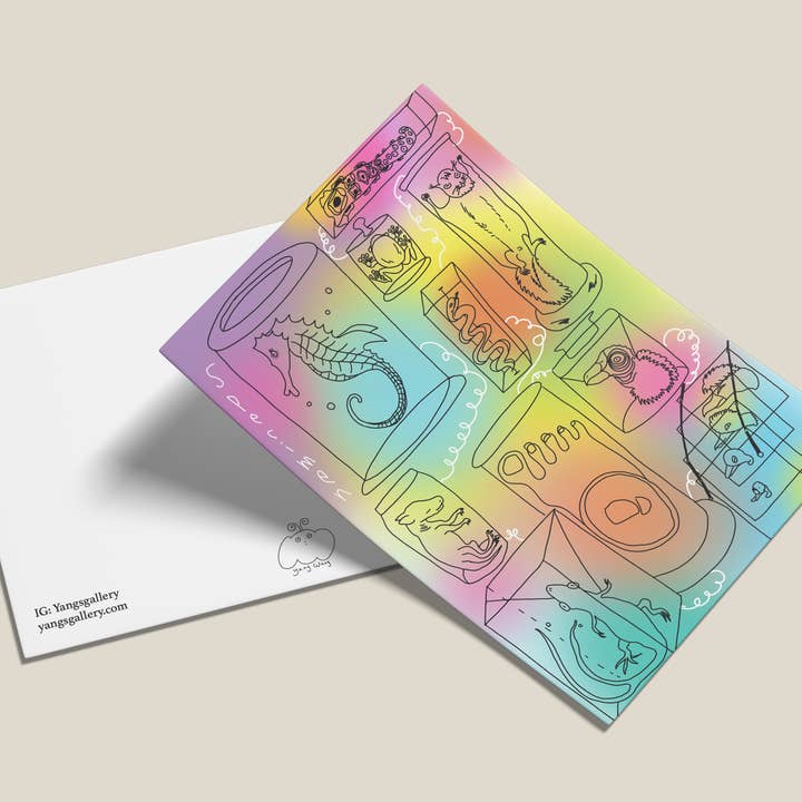 The Hunterian Museum London Postcard for wholesale by Yangsgallery