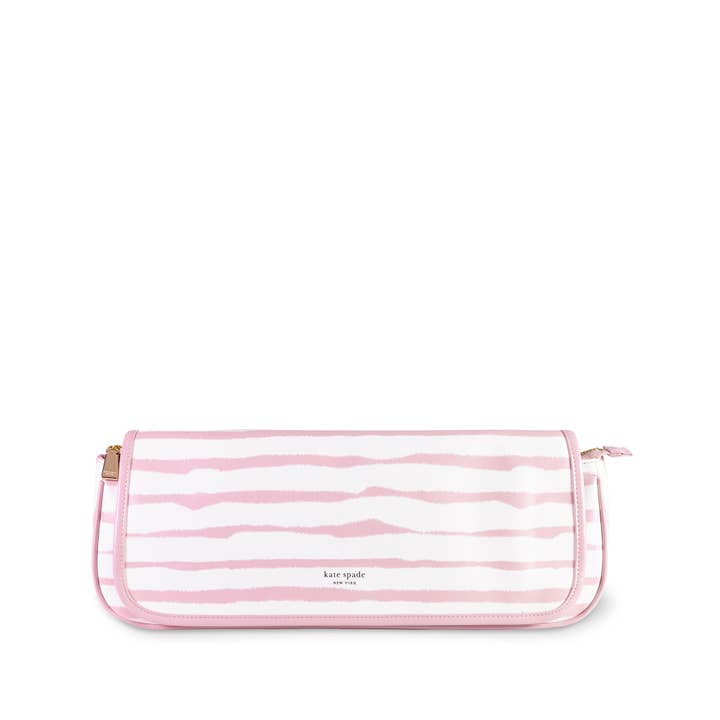 Hair Tool Case, Goddess Stripe for wholesale by Kate Spade New York by Lifeguard Press