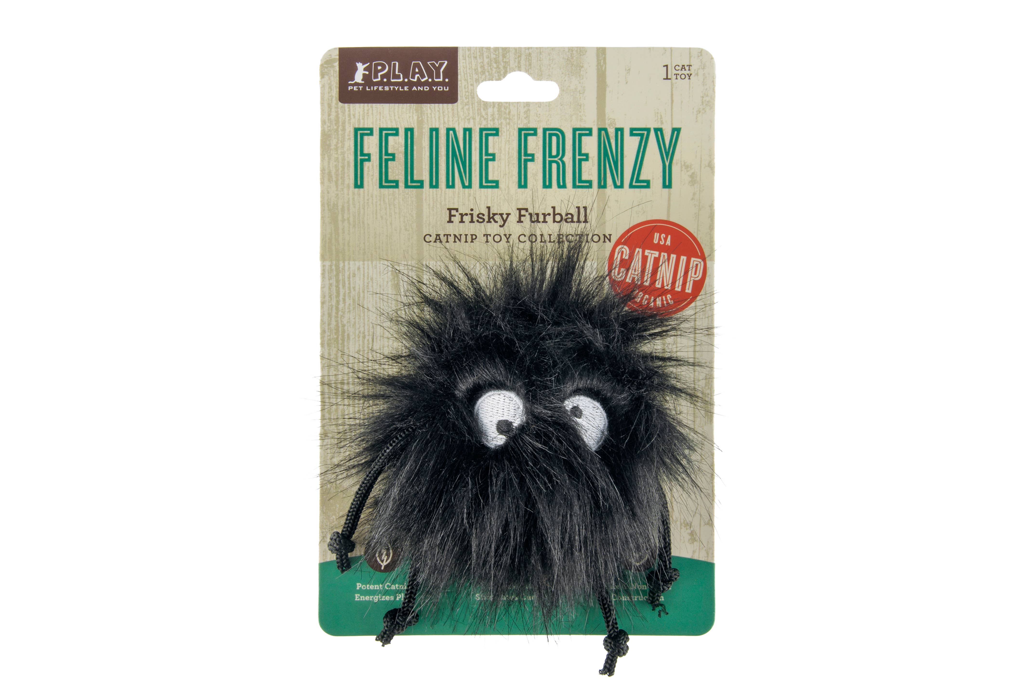 P.L.A.Y. Pet Lifestyle and You - Vente Jouet – chat - Feline Frenzy - Frisky Furball2