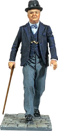 W.Britain Model Figures - Wholesale Decorative Figurine - 10082 - U.K. Prime Minister Winston Churchill, 1940-451