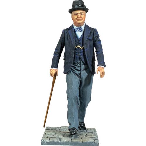 W.Britain Model Figures - Wholesale Decorative Figurine - 10082 - U.K. Prime Minister Winston Churchill, 1940-451