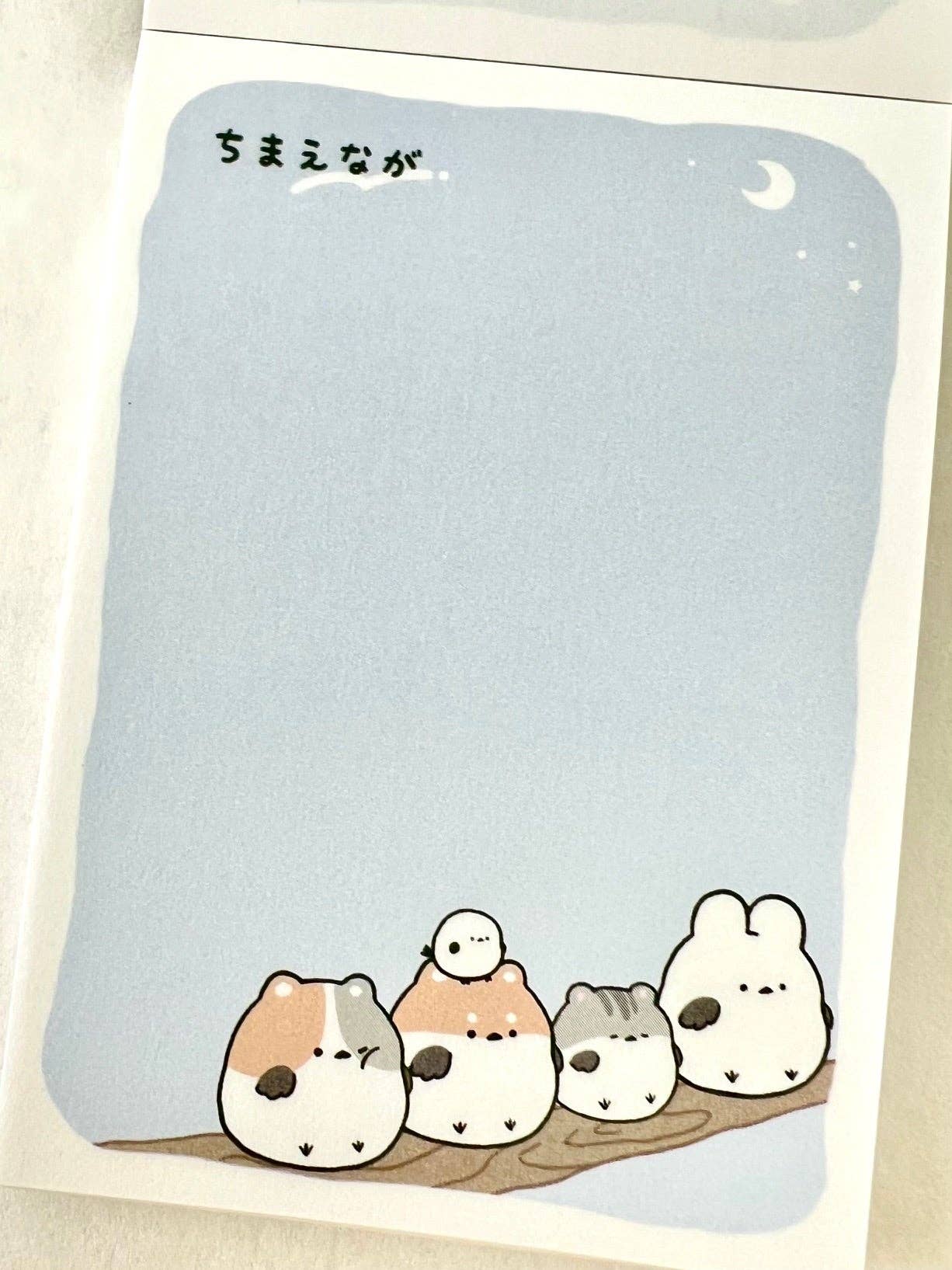 BCmini - Wholesale Notepad - 114552 Round Animal Birds Animals Mini Notepad-106