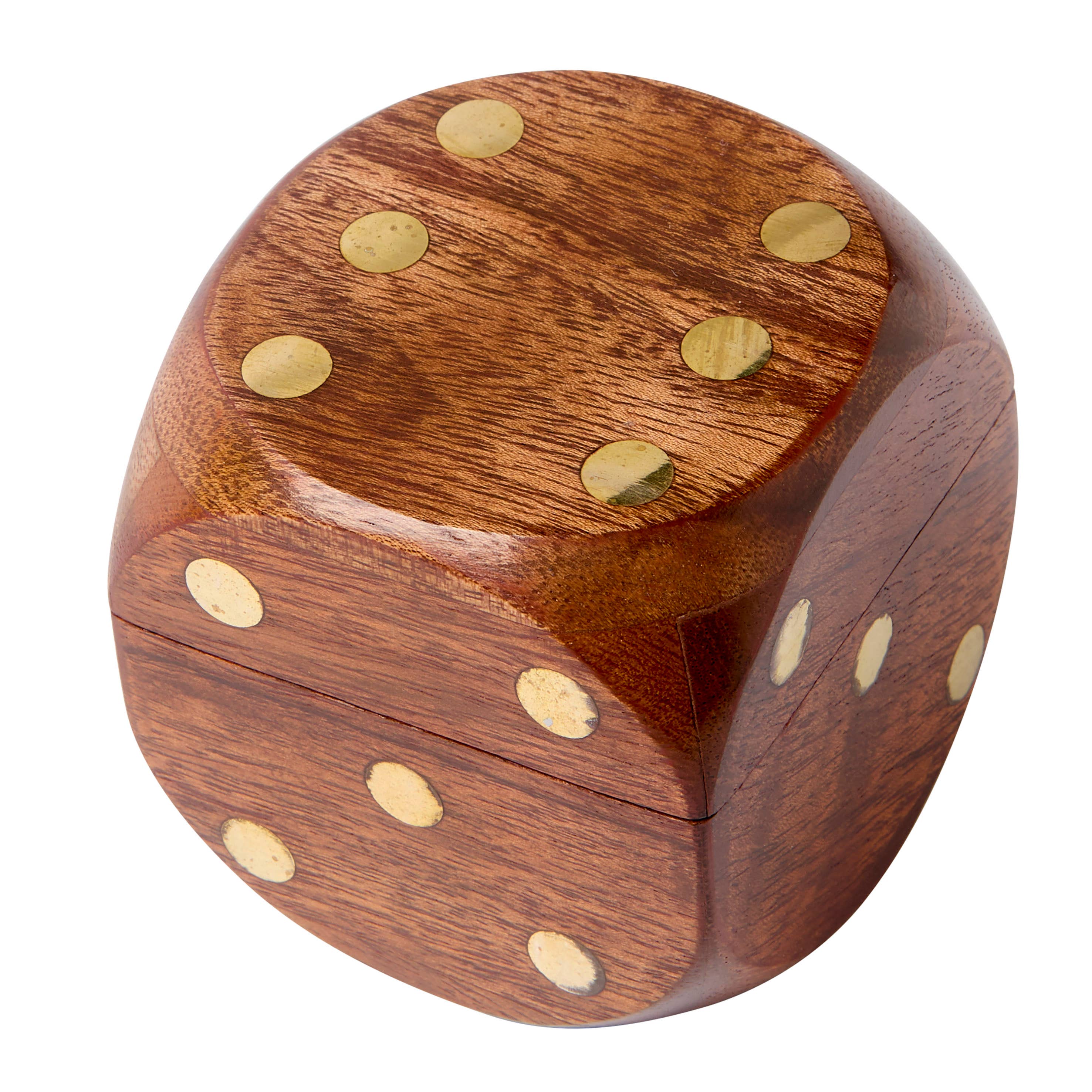 Paradox Collections - Wholesale Dice - Dice Box Brass2