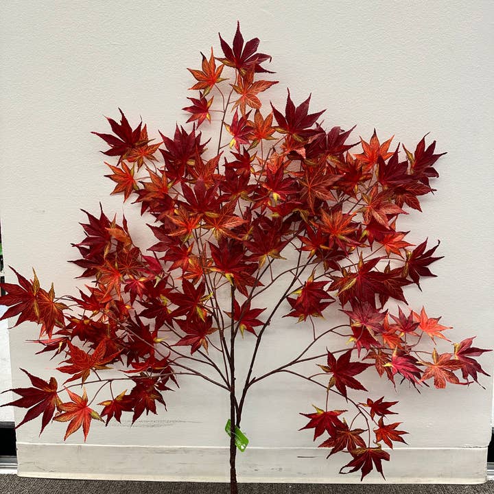 SY20016 JAPANESE MAPLE TREE BRANCH,47in for wholesale by Green Import Limited