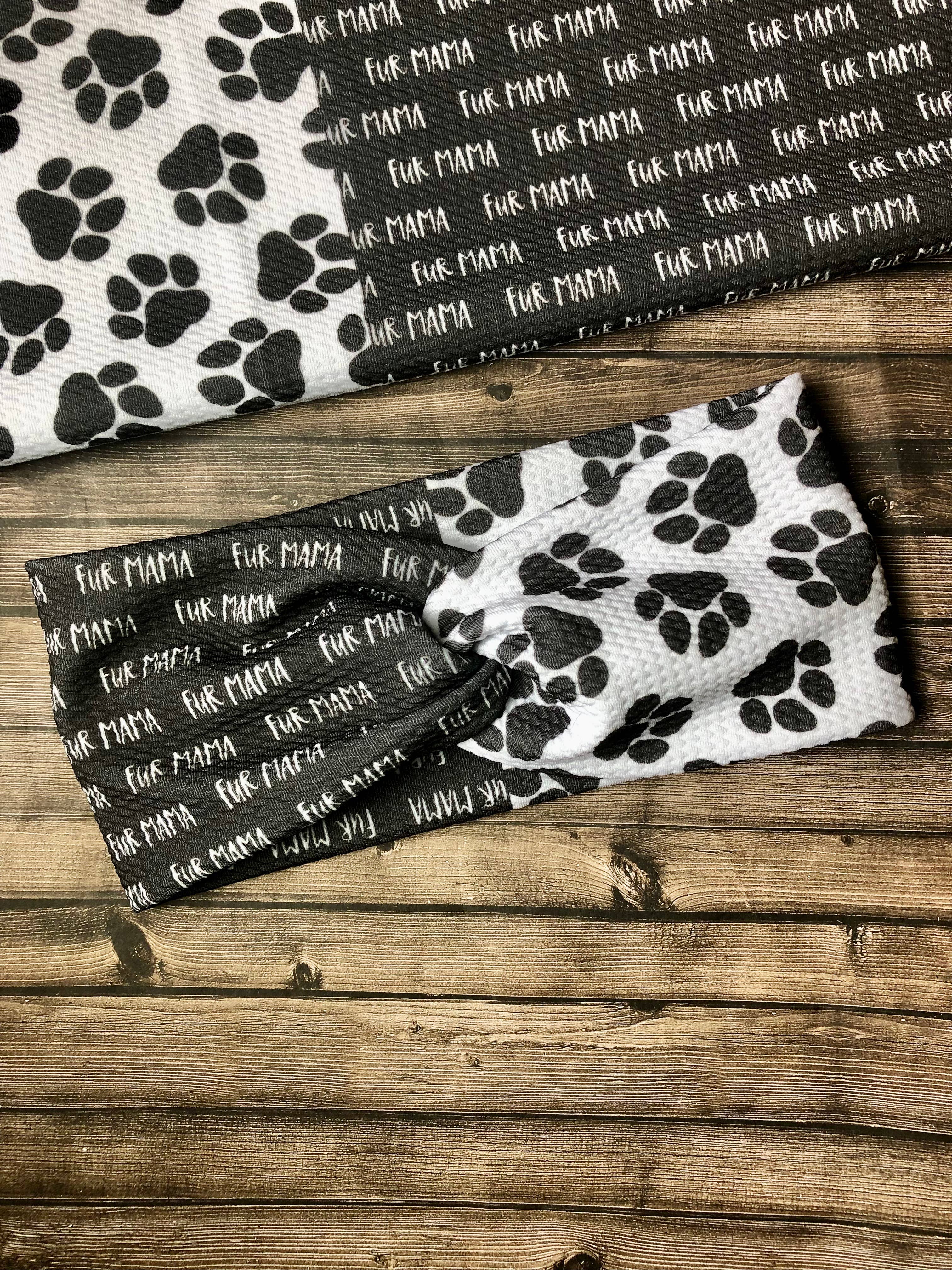 South Coast Sewn - Wholesale Fashion Headband - Women's - Fur Mama Twist Headband3