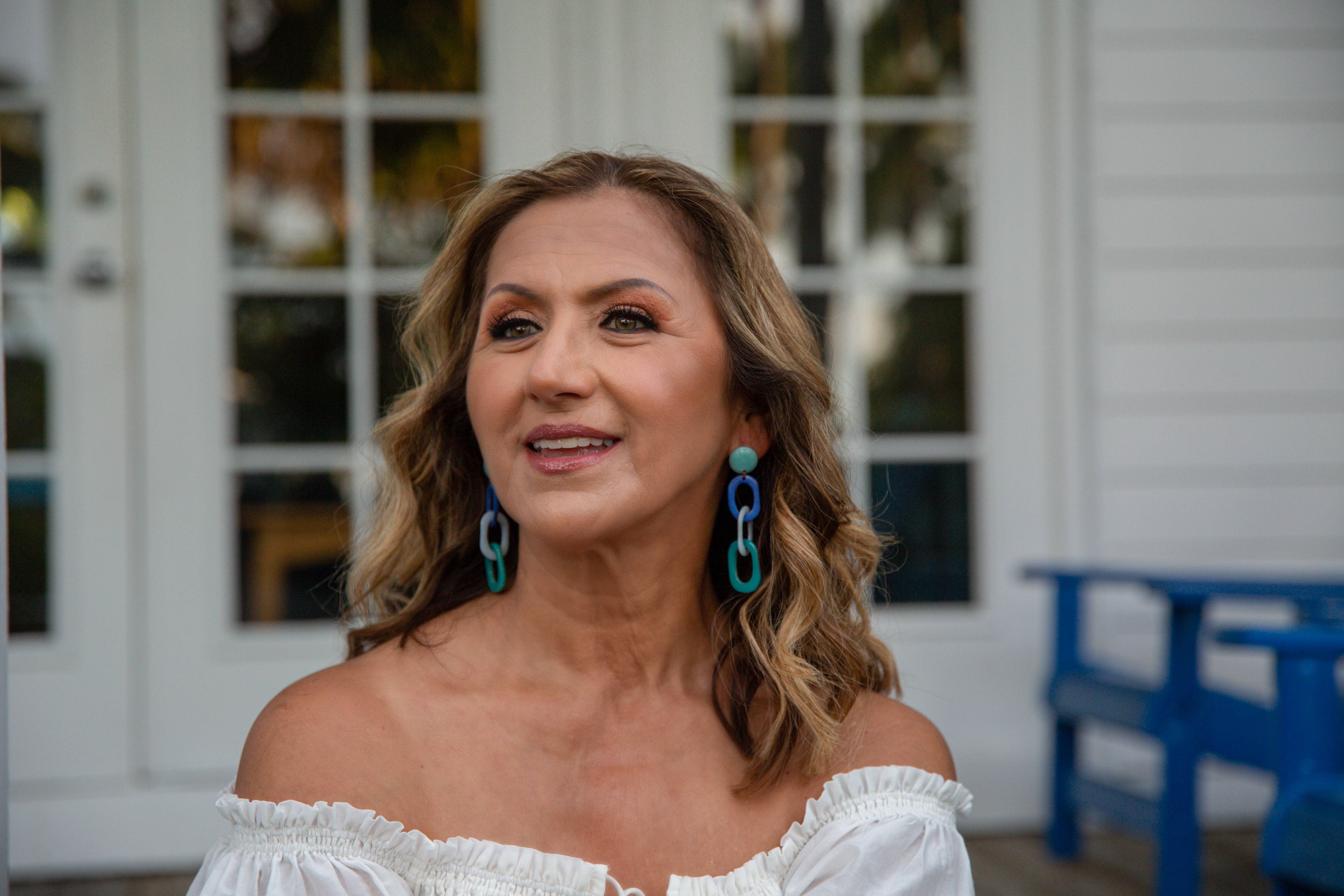 Organic Tagua Jewelry - Vente Boucles d'oreilles pendantes - Boucles d'oreilles Luciana2