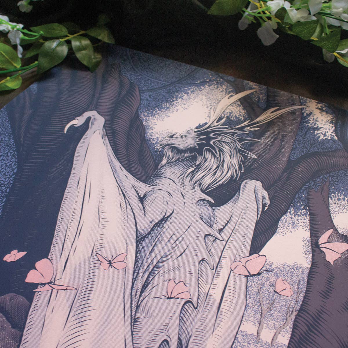 Jenn Sneary Art - Wholesale Art Print - "Forevermore" Art Print Poster1