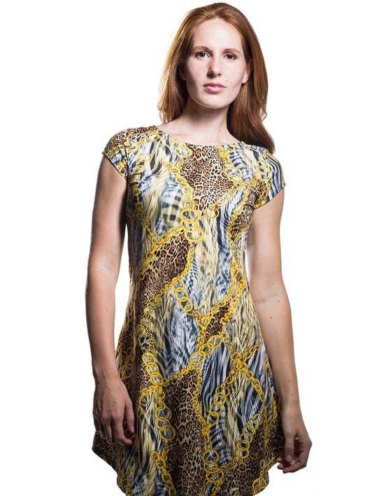 Camisola Fashion Floral Fashion com decote em barco para mulher por atacado de Calison