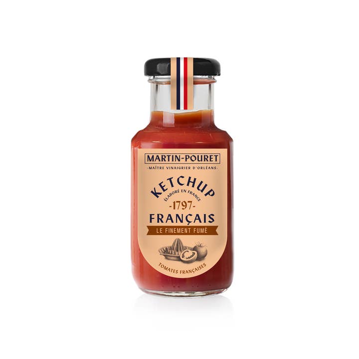 Apricot & Honey Gourmet - Wholesale Ketchup - Smoked Ketchup Martin-Pouret